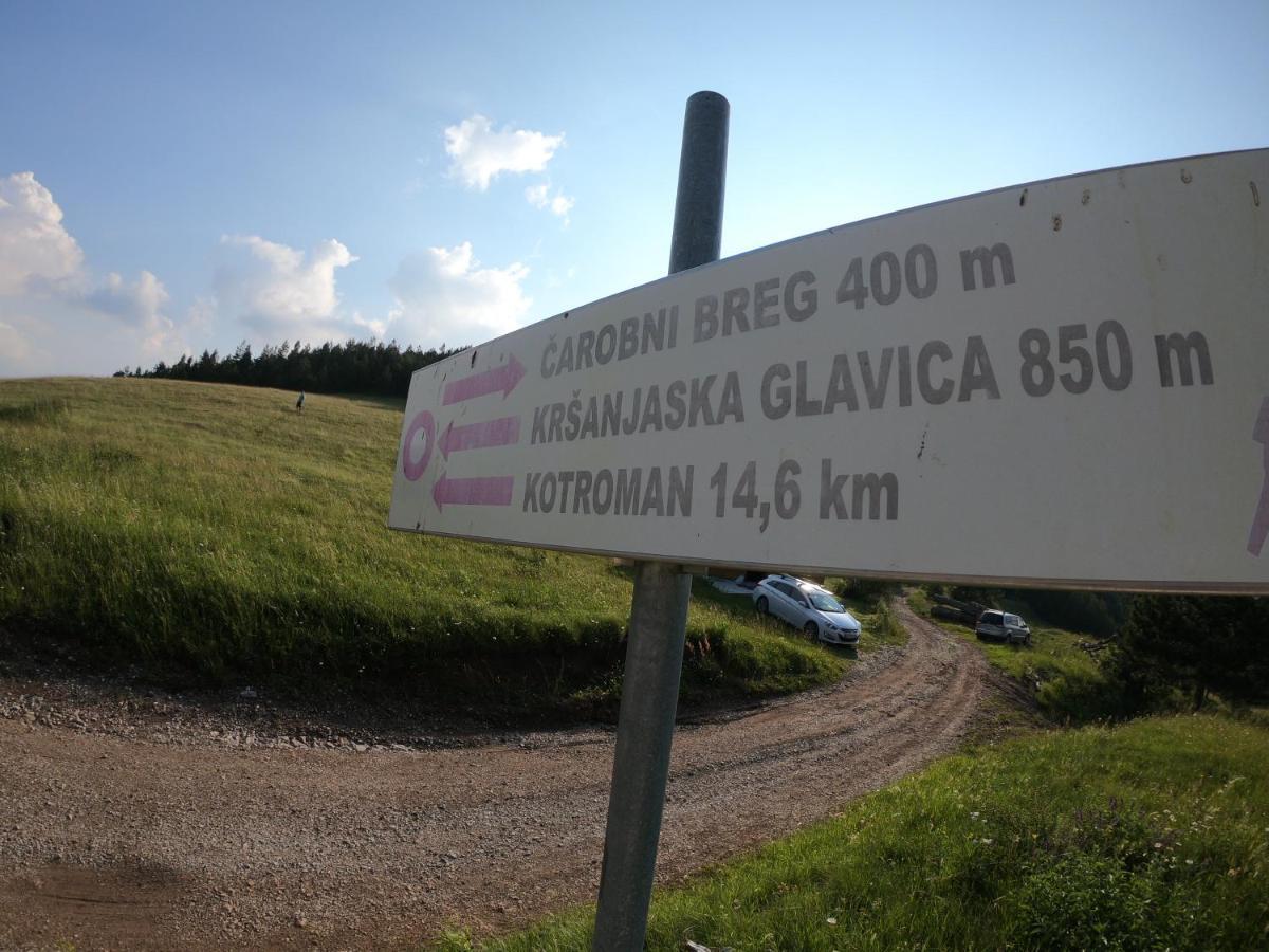 Carobni Breg Hotel Mokra Gora Exterior photo